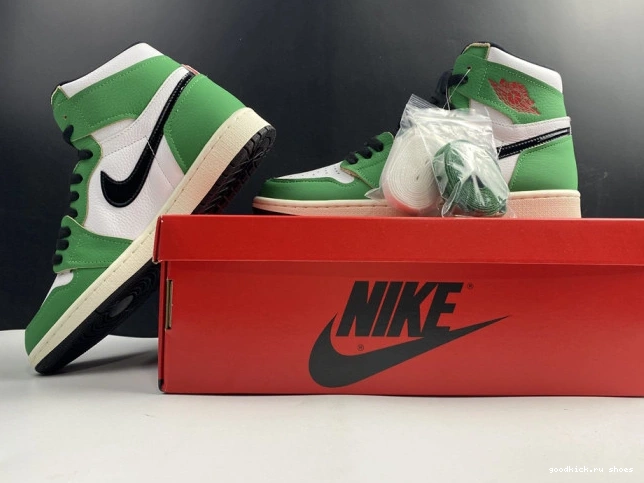 DB4612-300 Air Green Retro 1 Lucky High Jordan 0822